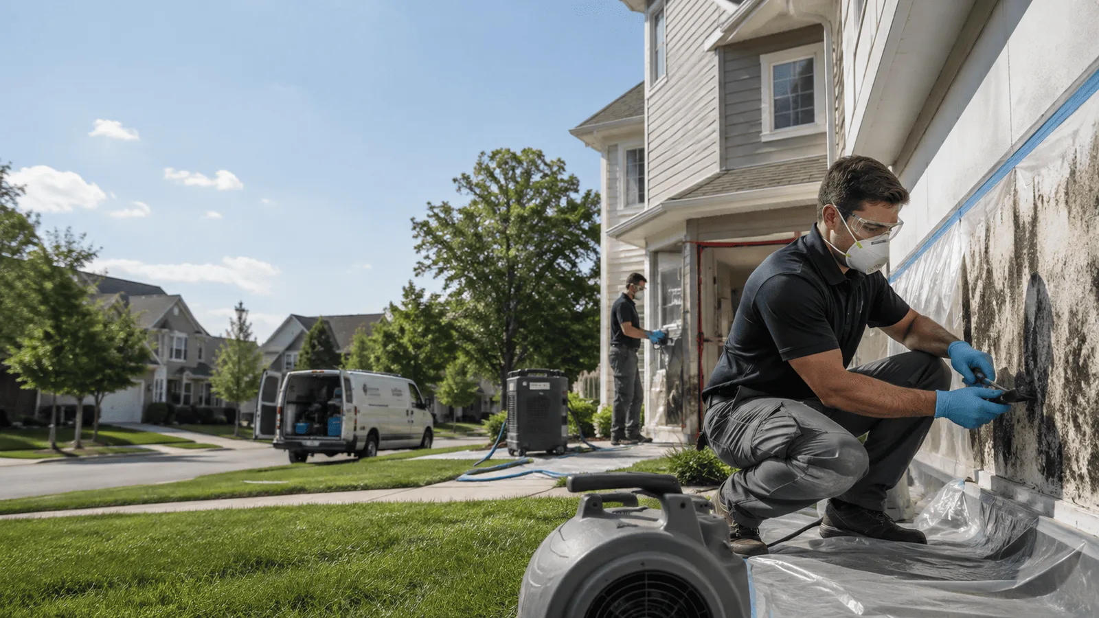 Mold Inspection company in Anthony, NM